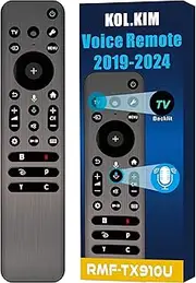Universal Voice Remote Control for Sony Bravia TV Remote Control Replacement for Google Android Smart TV Bravia XR 3 7 8 9 KD X77L X80K X85K X90K A80K S30 Series Controller 2019-2024 RMF-TX910U TX800U