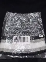 Brand New Victoria’s Secret Pink Reversible Knit Beanie Hat Double Sided