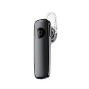 M165 Stereo Headphone Mini BluetoothWireless Hands Free with Microphone for Phone Tablet black