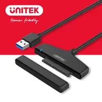 在飛比找PChome24h購物優惠-UNITEK USB3.0 to SATA6G轉接器