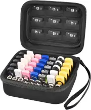 USB Flash Drive Case, Thumb Drive, Memory Card SD SDXC SDHC Card Holder Organize