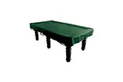 Formula Sports 8' Heavy Duty Billiards Pool Table Dust Protective Cover Green