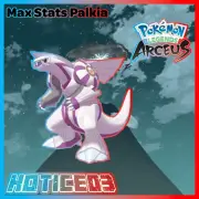 Pokemon Legends: Arceus Shiny/Non Shiny Palkia Max Stats