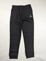 Nike Air Jordan Jumpman Joggers 956208-023 Black White Youth Size Large NWT
