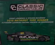 Lowndes and Richards - 2018 Bathurst 100 Winner - Holden ZB Commodore