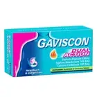 Gaviscon Dual Action Chewable Tablets Peppermint Heartburn & Indigestion Relief
