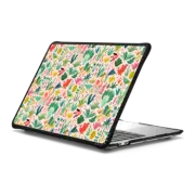 MacBook Pro 13-inch (M1 / M2 / Intel) Impact Case PINK TROPICAL BIRDS
