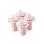 4Set Hot Sale Combination DIY Ice Cream Mold Combination Popsicle Mould With Cover Anti-Stick Animal Handle 2020
