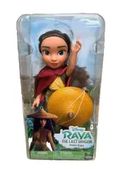 Disney Raya and The Last Dragon Petite Raya Doll 6" Doll Toy Brand New