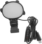 FELTECHELECTR Adjustable Led Video Light for Camera Clip Photography Light for Laptop Computer Camera