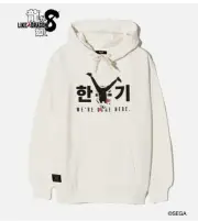 Yakuza 8 x glamb Joongi Han Hoodie White L Ryu Ga Gotoku Han Jun-gi Sweatshirt
