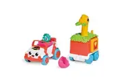 TOMY Toomies Jurassic World Dino Rescue Ranger Vehicle Ages 2+ New Toy Dinosaur