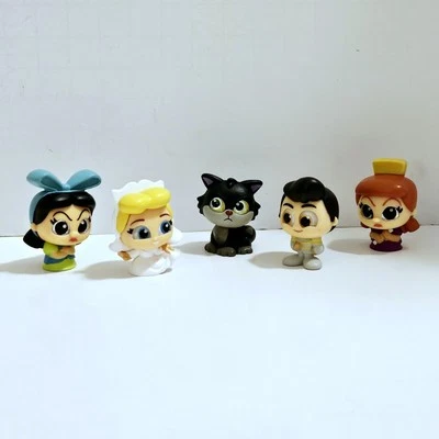 CINDERELLA SET DRIZELLA ANASTASIA LUCIFER SERIES 5 DISNEY DOORABLES MINI FIGURE