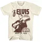 Elvis Presley - Sun Records Raleigh Auditorium - Short Sleeve Adult T-Shirt