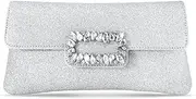Aheli Clutch Purses for Women Wedding Handmade Evening Handbags Party Bridal Clutch