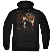 Hoodie - KARATE Pull-Over Sweatshirt pure cotton
