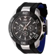 TechnoMarine TM-622002 Men's UF6 Watch 48mm Steel & Black Strap NEW ARRIVAL!!!