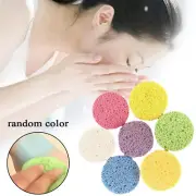 Face Clean Puff Compressed Sponge Makeup Remove Pad Exfoliating Skin Care Tool @