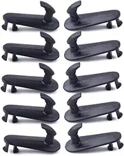 beler 10pcs Car Floor Mat Fixing Clips Hooks Retention Hold Down Retainer Fit for Toyota 4 Runner Camry RAV4