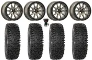 Valor V15 Beadlock 15" Wheels Br 33" RC500 Tires UForce U10 Pro / U10 XL Pro