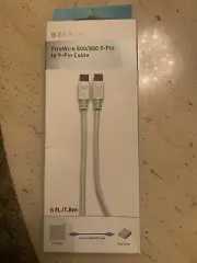 Belkin FireWire 800 / 800 9-Pin to 9-Pin Cable