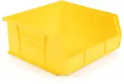 Hudson Exchange 11" x 11" x 5" Plastic Stackable Storage Bin and Hanging Cont...