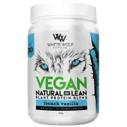 White Wolf Nutrition Vegan Lean Protein | 900g / Vanilla