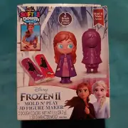 Frozen To Mold And Play 3d Figure Maker