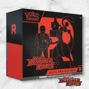✅ SEALED Pokemon TCG SV10 Destined Rivals Elite Trainer Box ETB