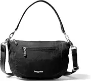 [Baggallini] Modern Everywhere Half Moon Crossbody
