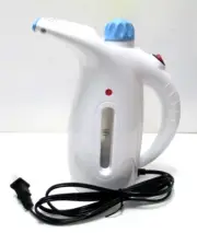 Luxe Home Handheld Electric Garment Steamer Portable Wrinkle Reduction NEW