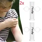 2X Bug Bite Thing Suction Tool First Aid Supplies Kit Extractor Pump Safe White