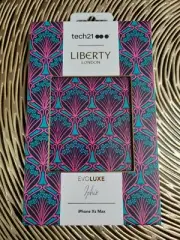 tech21 Evo Luxe Iphis Liberty for Apple iPhone Xs Max - Teal
