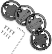 Bike Mount for Bryton - [4-Pack] Mount Adapter Insert Compatible with Bryton Out Front Cycling Computer Mounts, Bicycle GPS Computer Mounts Replacement Base,Cycling Combo Mount Road MTB Accessories
