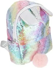 [Holibanna] Creative Sequins Backpack Boys and Girls Bag Storage Polyester School Bag for Girls