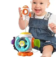 Activity Board for Toddler - Educational Tool Interactive Toddler Sensory Toys,Versatile Preschool Learning Toys Activity Balls for Home Kindergarten