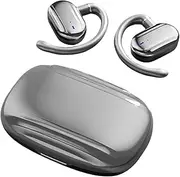 Open Ear Clip Earbuds | Open Ear Wireless Earbuds,Waterproof Long Battery Life Smart Earphone for Game Women Phones Travel Adults Home Men
