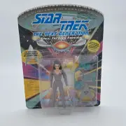Playmates Toys Star Trek the Next Generation Lieutenant Commander Deanna Troi