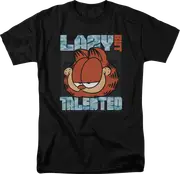 Lazy But Talented Garfield T-Shirt