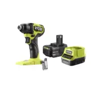 Ryobi HP™ Brushless Compact Impact Driver 18V Kit 4.0Ah Lithium Battery/Charger