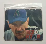 ARIZONA DIAMONDBACKS MLB BOB BRENLY MOUSE PAD 2003 SGA 620 KTAR - NEW