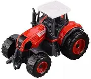 5X Simulation Farmer Car Diecast Vehicle Toy Classical Small Tractor Playset Kids Mini Tractor for Party Boys Girls Gifts
