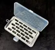 Bobbin Storage Box that Holds Up To 23 "M" Style Large Bobbins