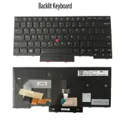 For Lenovo Thinkpad T470 T480 Backlit Keyboard 1AX569 01AX487 SN20L72890 01HX499