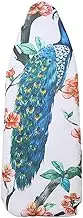 JISADER Ironing Board Cover, 19x55 Inch, Elastic Edge for Large and Standard Boards with Thick Padding, C
