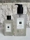 JO MALONE English Pear & Freesia Body Hand Wash X 2