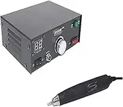 Brushless Micro Motor, EU 220 V, Black, Industrial, 0-50000 RPM, 8.9 Ncm, 120 W