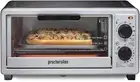 4 Slice Countertop Toaster Oven, Multi-Function with Bake, Toast and Broiler, 11