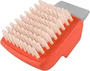 Amosfun Brush Grout Cleaning Brush BBQ Grill Net Cleaner Multi-Function Shovel