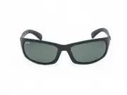 Calcutta Men's Black Oval Sports Sunglasses